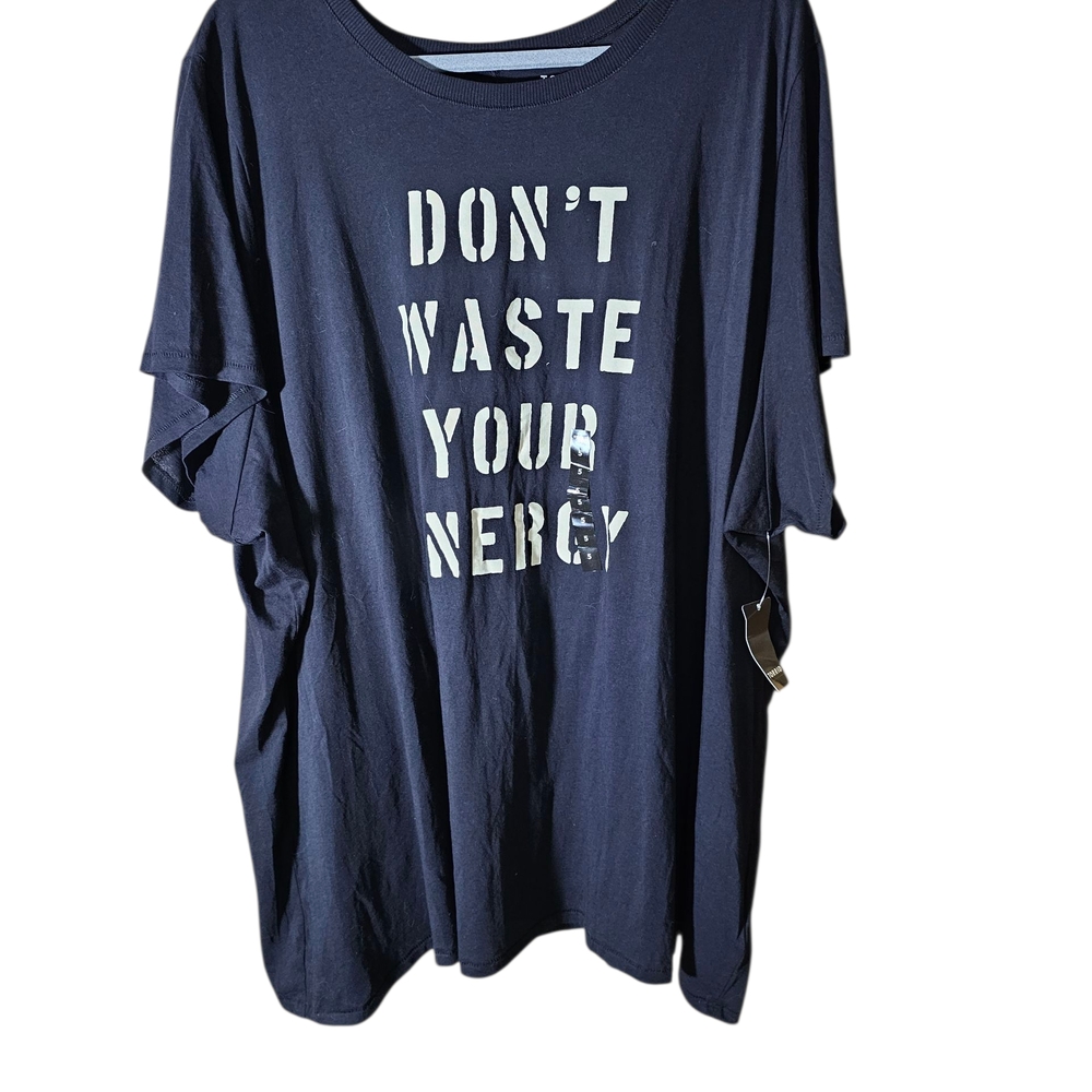 NWT Size 6 Torrid Black Graphic Tee